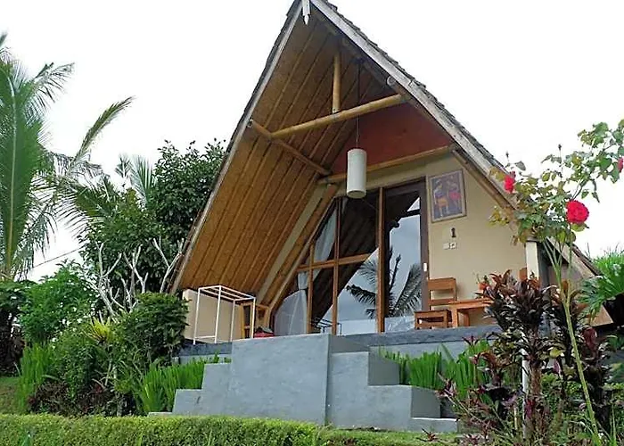 ロッジ Padi Bali Jatiluwih By Manara アンスリ