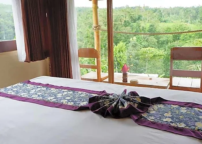 ロッジ Padi Bali Jatiluwih By Manara *